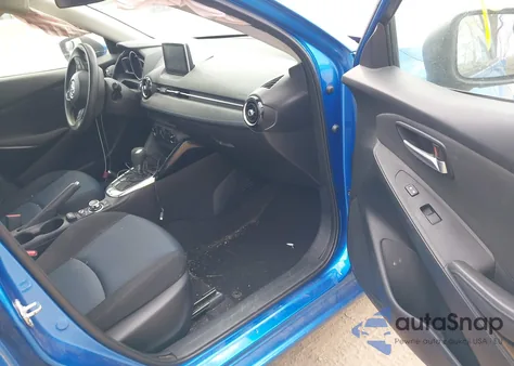 2018 Toyota Yaris Ia from USA, damaged, VIN 3MYDLBYV7JY310529